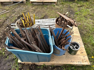 Quantity of Crop Lifters, Openers and Electric Fence Post