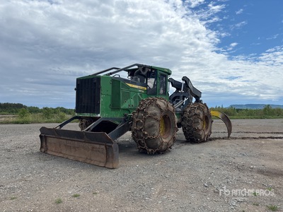 2018 John Deere 948L 4x4 Skidder