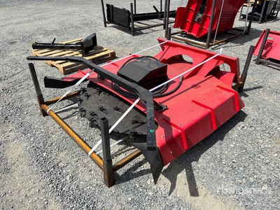 2026 GIYI GY-DM59 60 in Disc Skid Steer Mulcher (Unused)