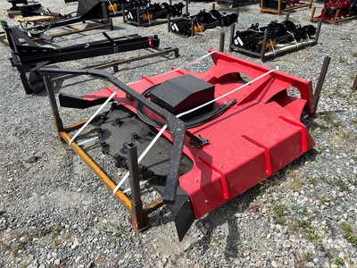 2026 GIYI GY-DM59 60 in Disc Skid Steer Mulcher (Unused)