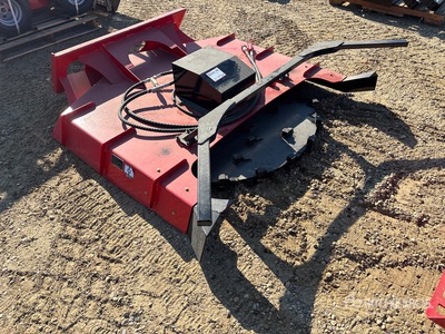 2026 GIYI GY-DM59 39 in Disc Skid Steer Mulcher (Unused)
