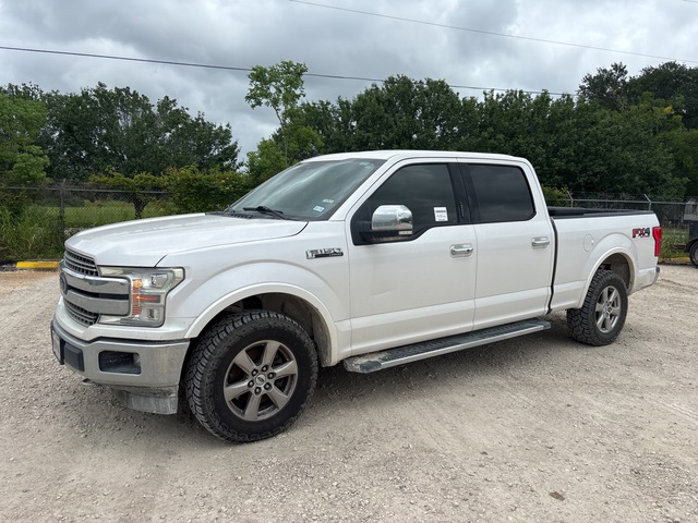 2019 Ford F-150 Lariat 4x4 Crew Cab Pickup