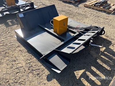 2026 GIYI GY-BC63 60 in Skid Steer Brush Cutter (Unused)