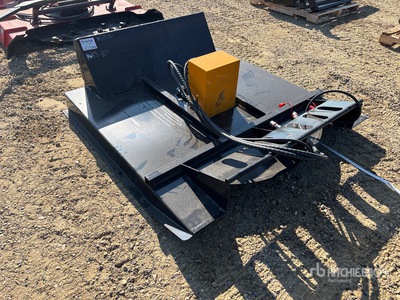 2026 GIYI GY-BC63 60 in Skid Steer Brush Cutter (Unused)