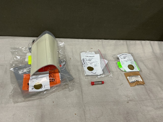 (1) Pressure Switch, (1) Radio Frequency Transformer & Assorted Items