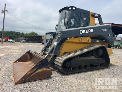 2016 John Deere 333G W/Bucket Compact Track Loader