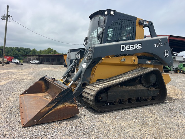 2016 John Deere 333G Compact Track Loader