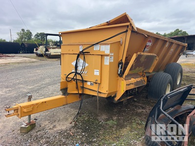 Kuhn Pro Slinger 8124 T/A Spandiletame