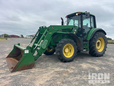 2013 John Deere 6125M Trattore agricolo 4RM