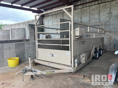2017 Rice Lake 920i-2D W/ Indicator/Controller Bilancia per bestiame