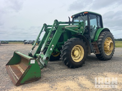 2013 John Deere 7520 Trattore agricolo 4RM