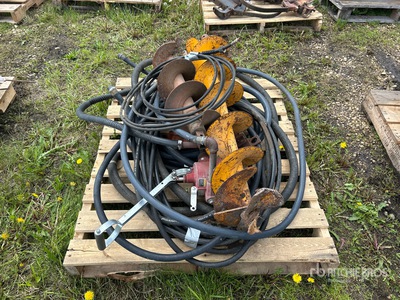 Hose and Augers Hydraulic Parts