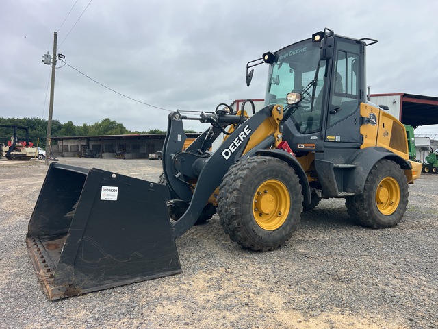 2023 John Deere 324L Wheel Loader