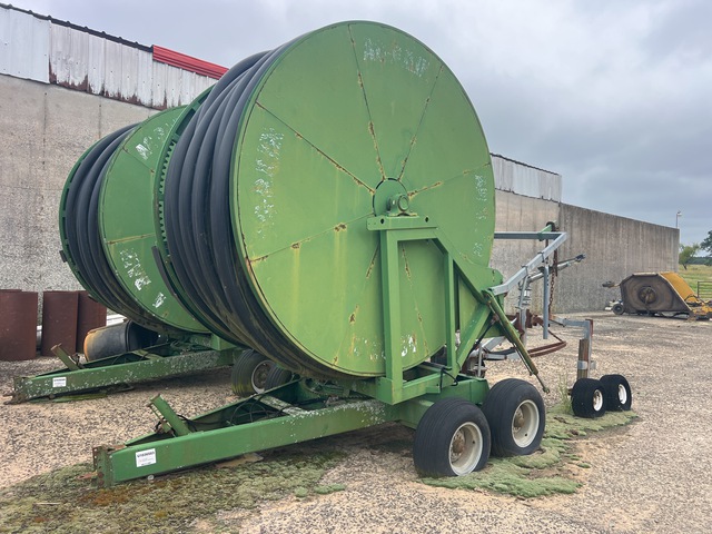 Ag-rain Water Wheel Irrigation T/E 40A x 1320