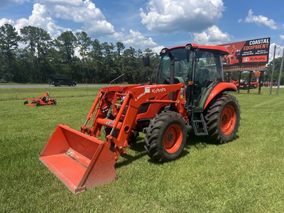 2025 Kubota M6060HDC Utility Tractor