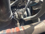 4 Engine with A/C Compressor