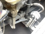 4 Underbody - Truck with Steering Components