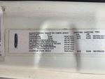 General Appearance with Motor Vehicle Safety Standards Label