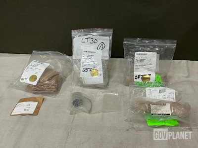 (67) Washers, (2) Pin Assemblies, (3) Protective Plugs & Assorted Items