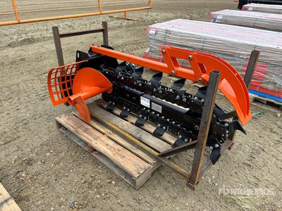 2026 GIYI GY-X39F 39 in Mini Skid Steer Trencher (Unused)
