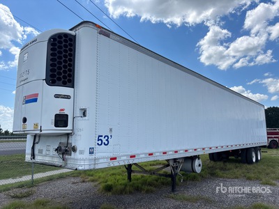 2010 Great Dane CMT-1113-12053 53 ft x 102 in T/A Refrigerated Trailer