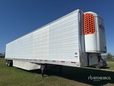 2014 Utility 53 ft x 102 in T/A Refrigerated Trailer