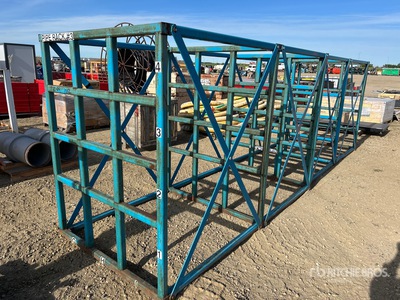 Quantity of (2) 9ft x 3ft Pipe Stand