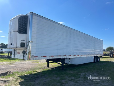 2014 Utility VS2RA 53 ft x 102 in T/A Refrigerated Trailer