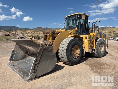 2003 Cat 980G Series II Wheel Loader