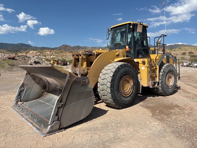 2003 Cat 980G Series II Wheel Loader