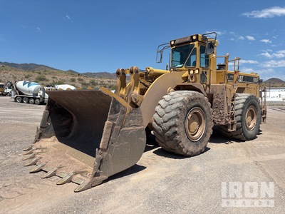 2000 Cat 988F Pala gommata - Certified Rebuild 2006