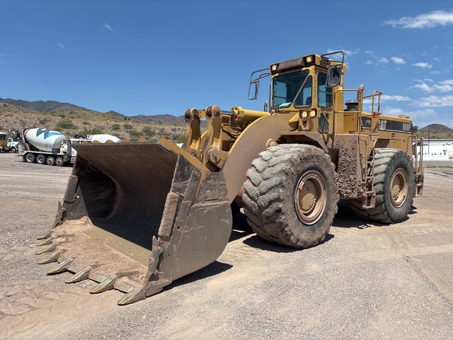2000 Cat 988F Series II Wheel Loader - Certified Rebuild 2006