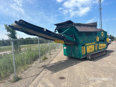 2020 Revolver RT508T Tracked شاشة تروميل