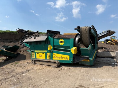 2020 Revolver RT508T Portable Trommel scherm