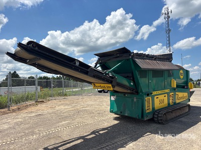 2020 Revolver RT508T Tracked Trommel Screen