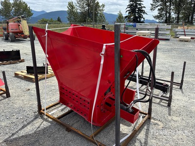 2026 GIYI GY-BC72 72 in Skid Steer Block Crusher (Unused)