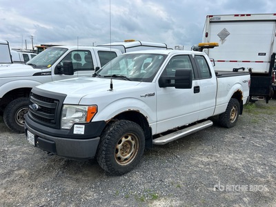2014 Ford F-150 XL 4x4 Extended Cab Pick Up (Inoperable)