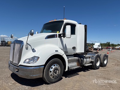 2016 Kenworth T680 6x4 トラックトラクター(T/A)