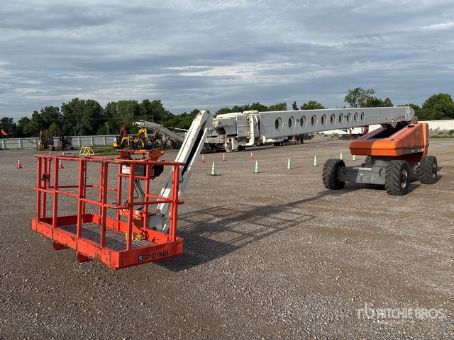 2016 Snorkel 126J 4WD Diesel Telescopic Boom Lift