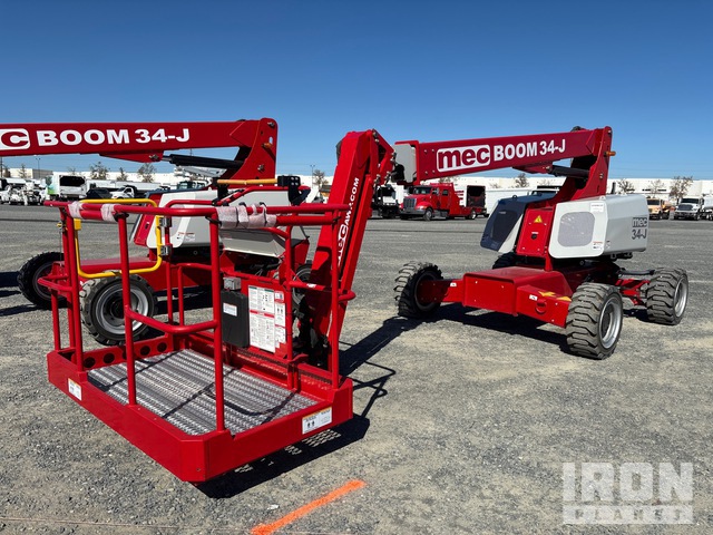 Telescopic Boom Lifts