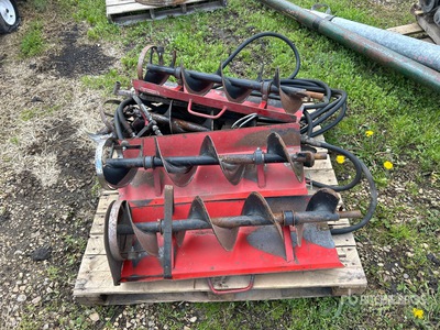 Bin Sweep Auger Varios, manejo de grano