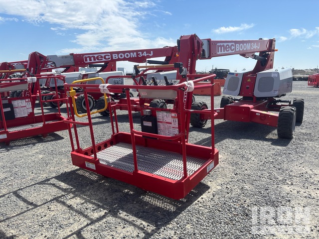 Telescopic Boom Lifts