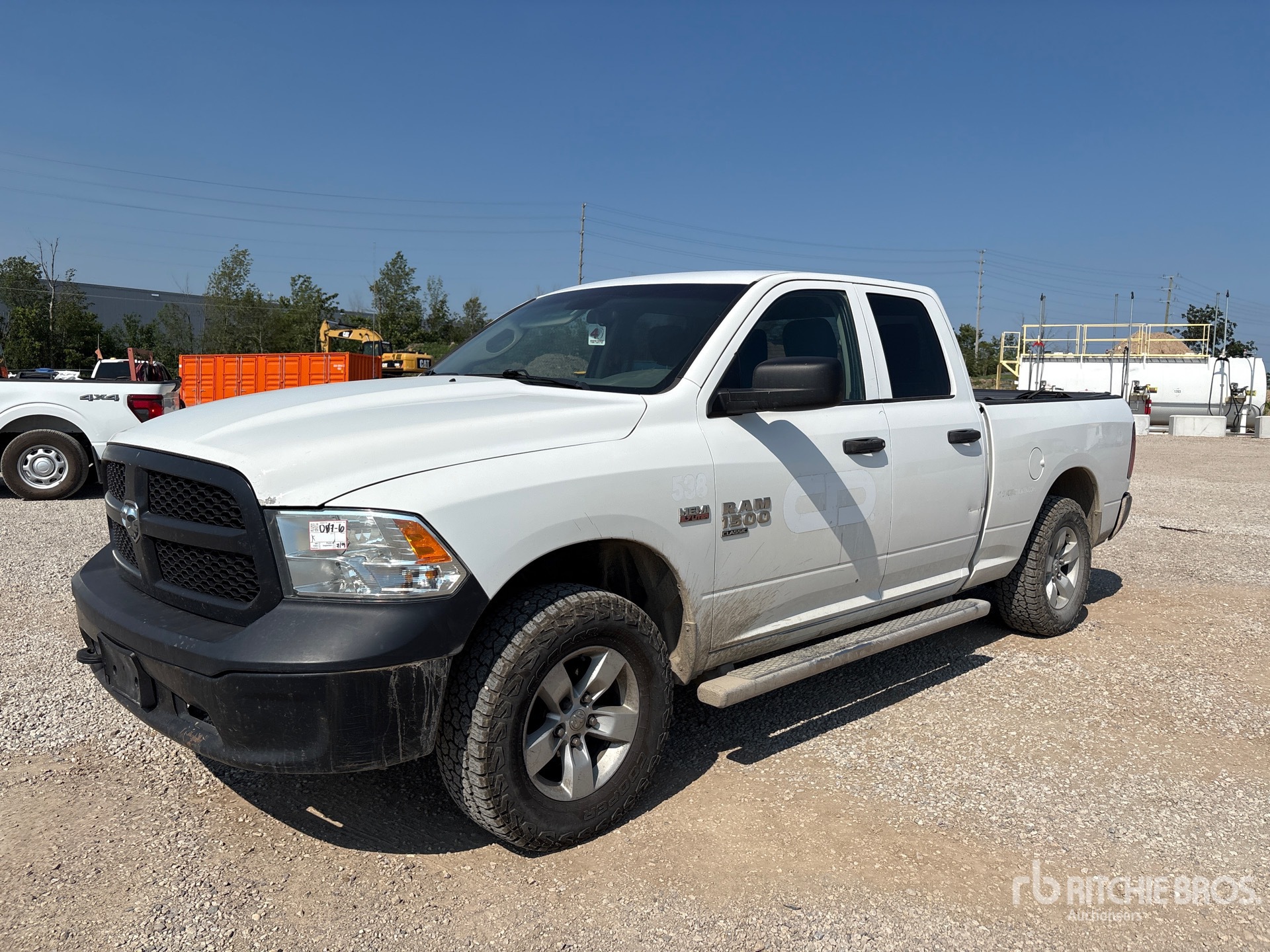 2019 Ram 1500 4x4 Crew Cab Pickup