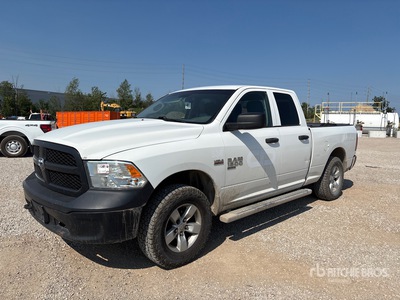 2019 Ram 1500 4x4 Extended Cab Pickup