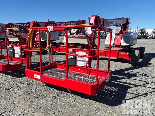 Articulating Boom Lifts