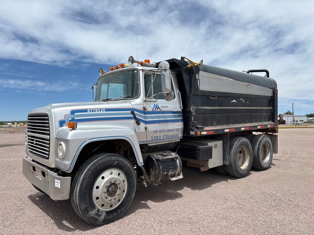 1985 Ford LT8000 6x4 Water Truck 1985 Ford LT8000 6x4 Water Truck