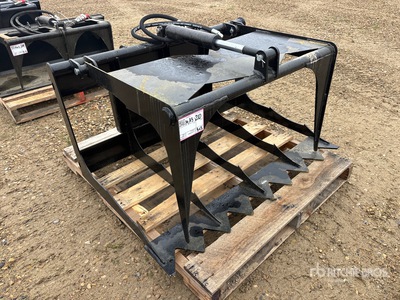 2026 GIYI GY-HWG44 44 in Skeleton Mini Skid Steer Grapple (Unused)