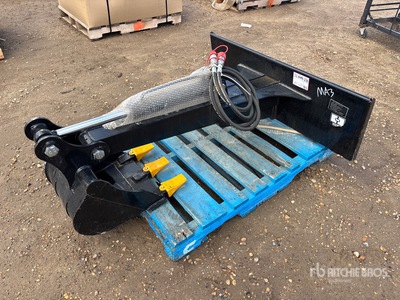 2026 GIYI GY-BK56 56 in Skid Steer Backhoe (Unused)