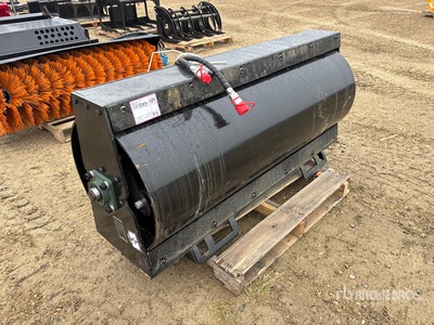 2026 GIYI GY-VR59 59 in Skid Steer Vibratory Roller (Unused)