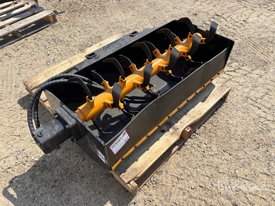 2026 GIYI GY-XGJ 40 in Mini Skid Steer Tiller (Unused)